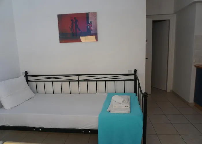 Appartement Sunny Apartments - Charilena 2Ος *